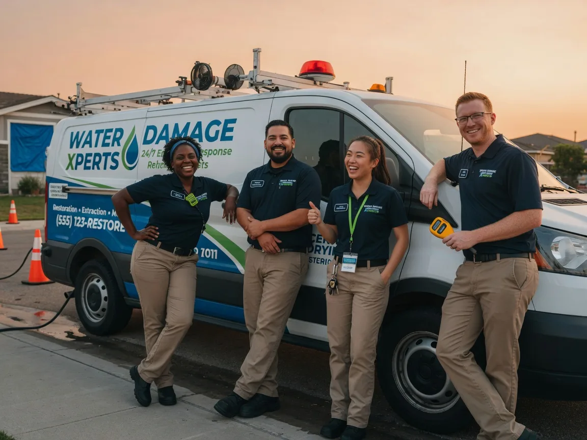 Water Damage Repair company in Patterson, CA